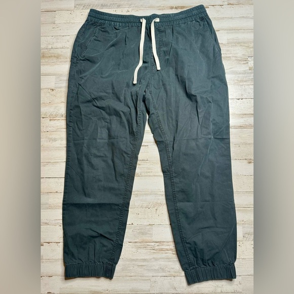 J. Crew Other - J.Crew Sport Pants XL Black Pull On Drawstring Waist Casual Elastic waist